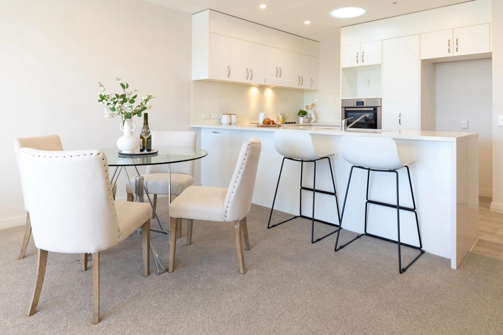 Dining & kitchen - refurbished