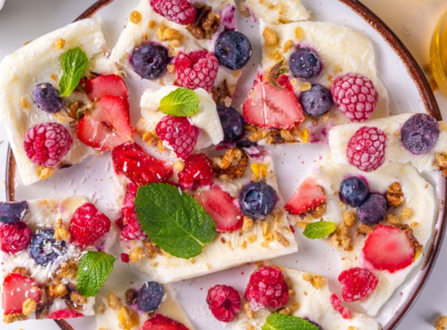 Yogurt bark