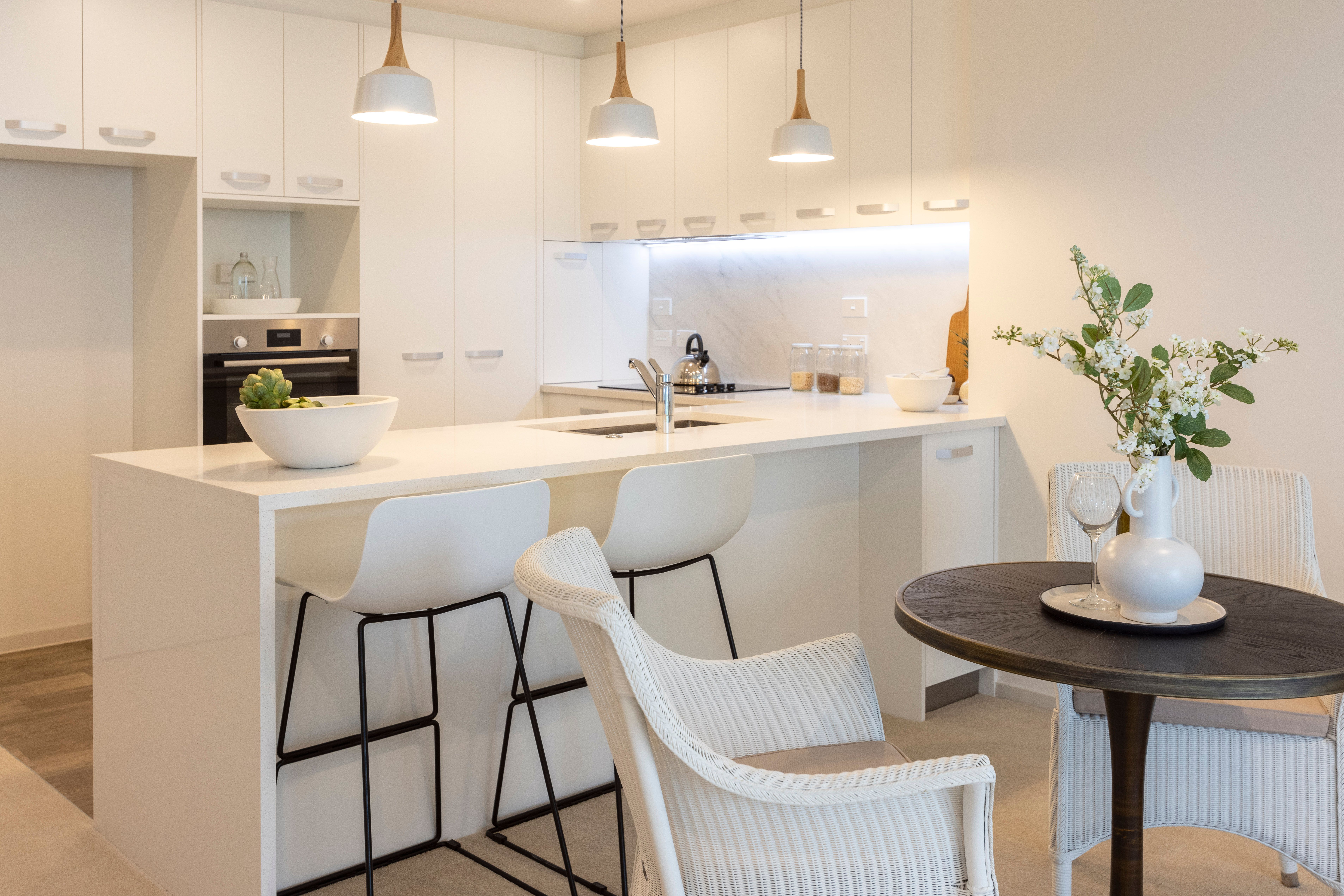 Dining & kitchen - refurbished