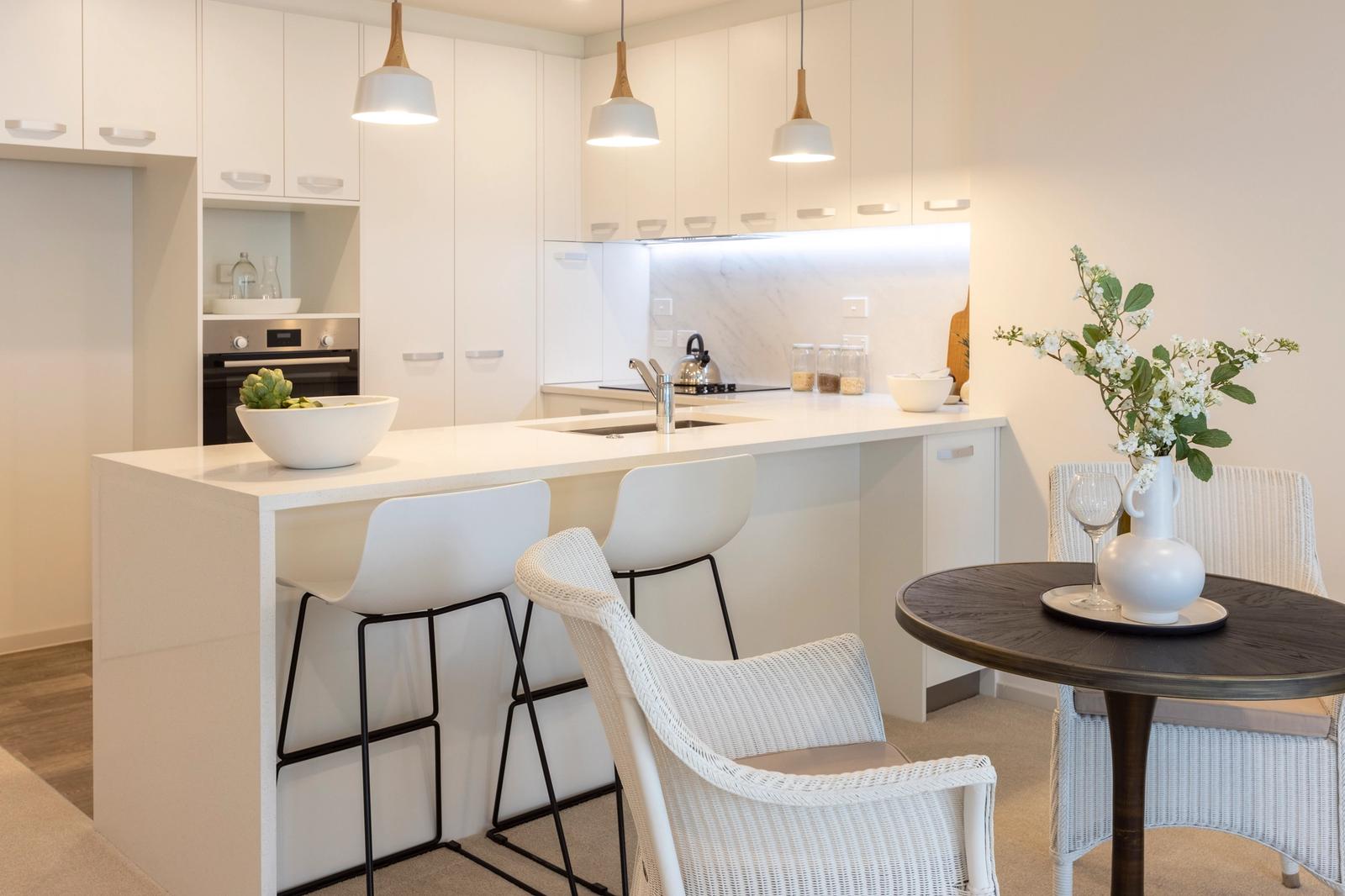 Dining & kitchen - refurbished