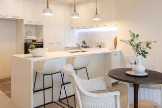 Dining & kitchen - refurbished