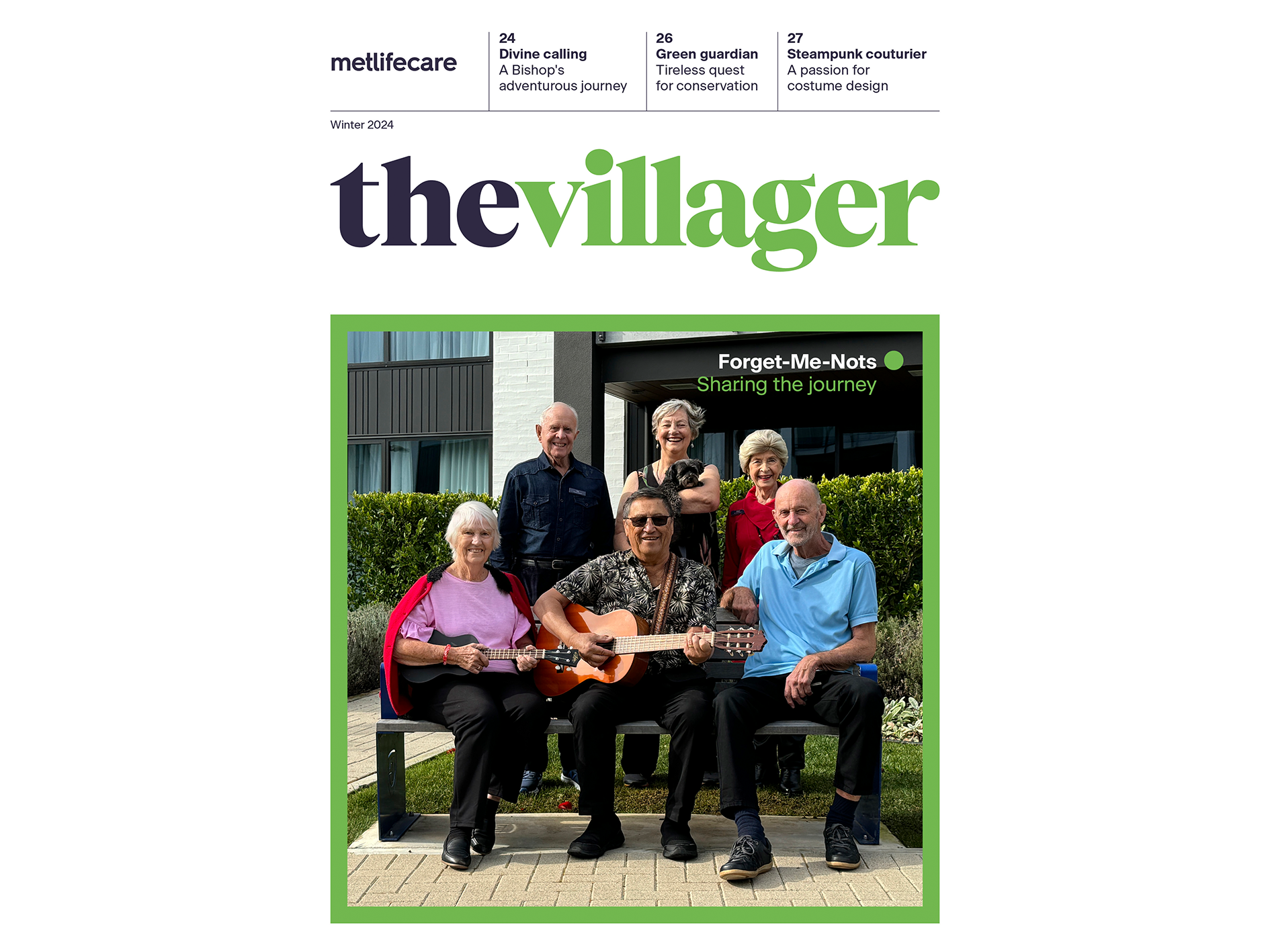 The Villager Winter 2024 magazine cover
