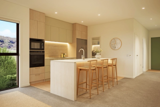 Three-Bedroom Villa Kitchen
