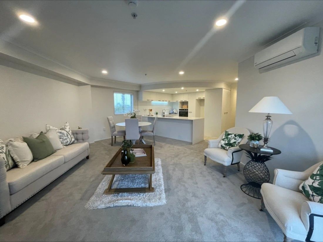 Living and dining
