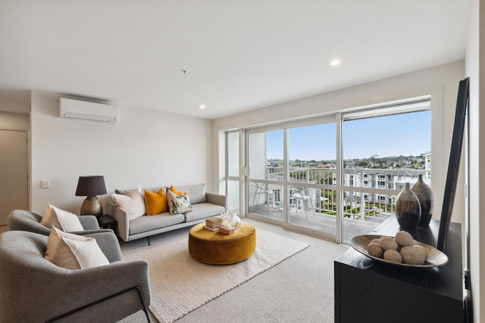 Living & balcony - refurbished