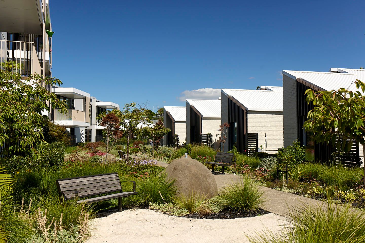 Villas and apartments