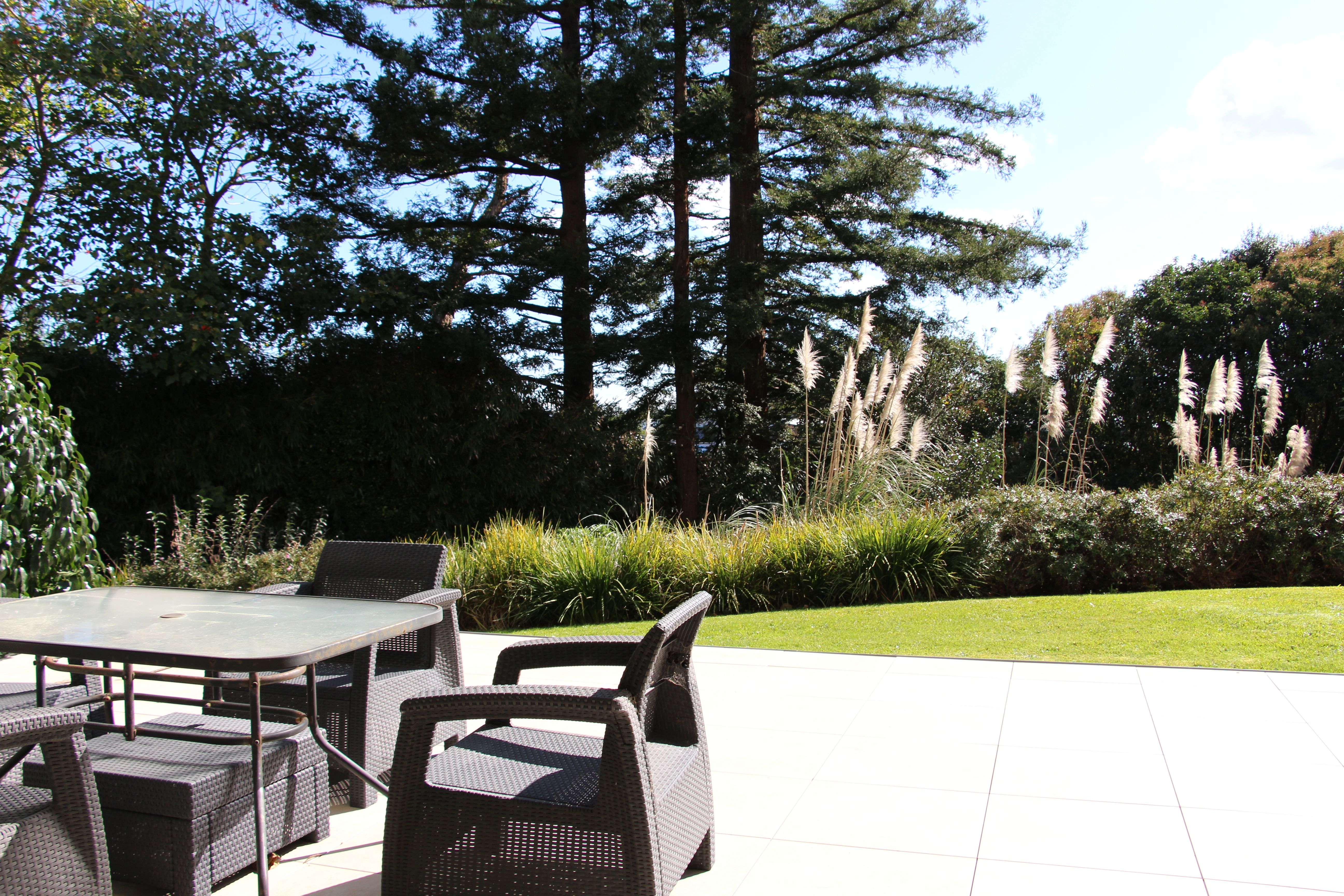 Outdoor seating