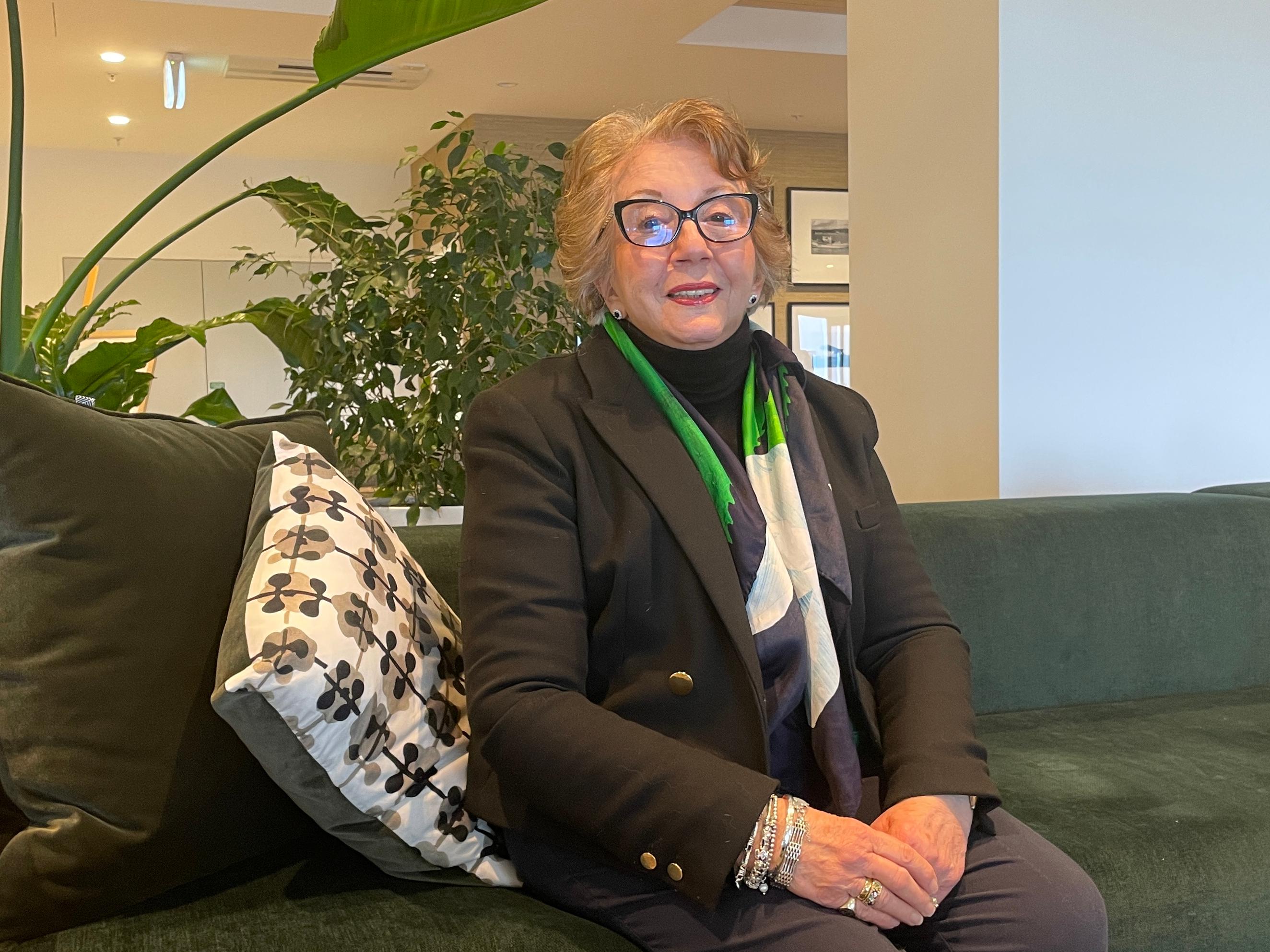 Orion Point resident Alana Cooke