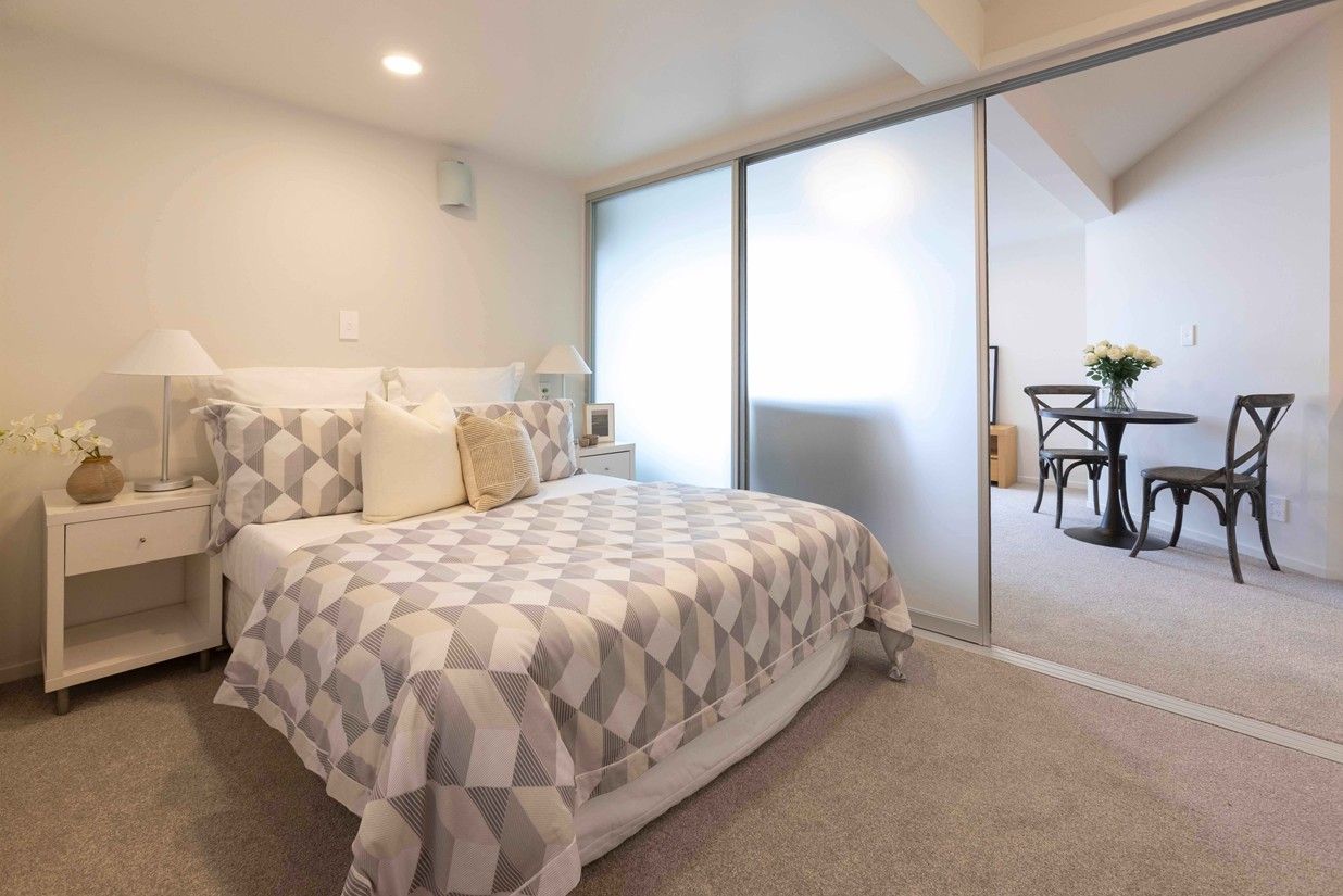 Powley serviced apartments bedroom