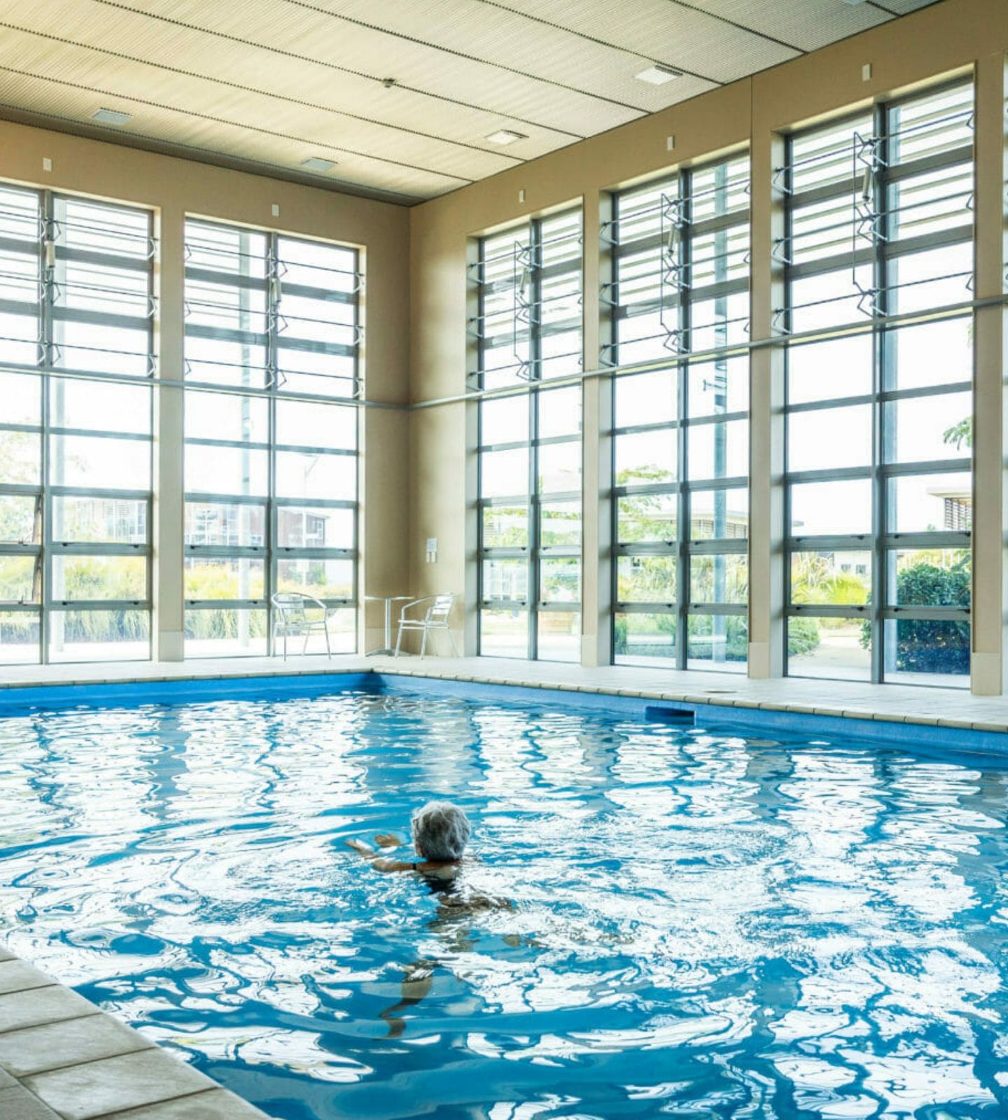 Swimming pool village