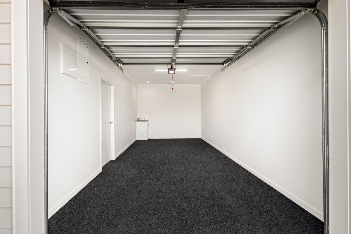 Internal garage