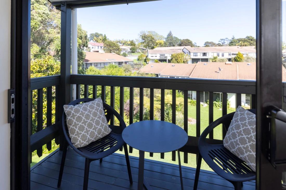 Exterior deck