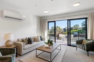 Living & balcony