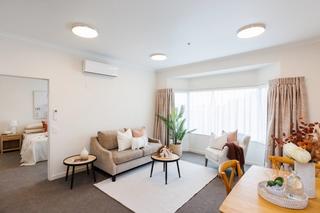 Lounge and dining