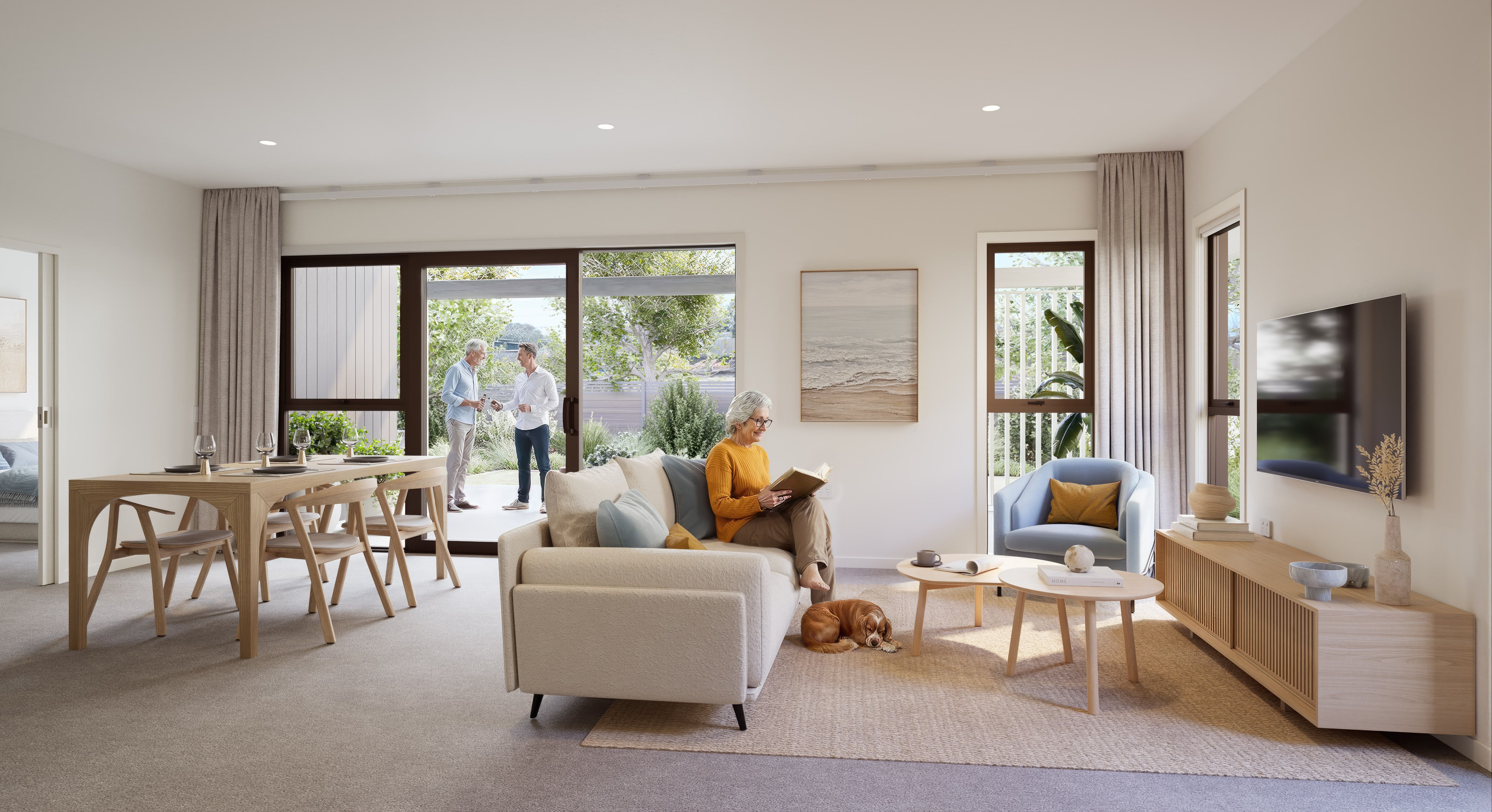 The Tides at Mangawhai – artist impression.