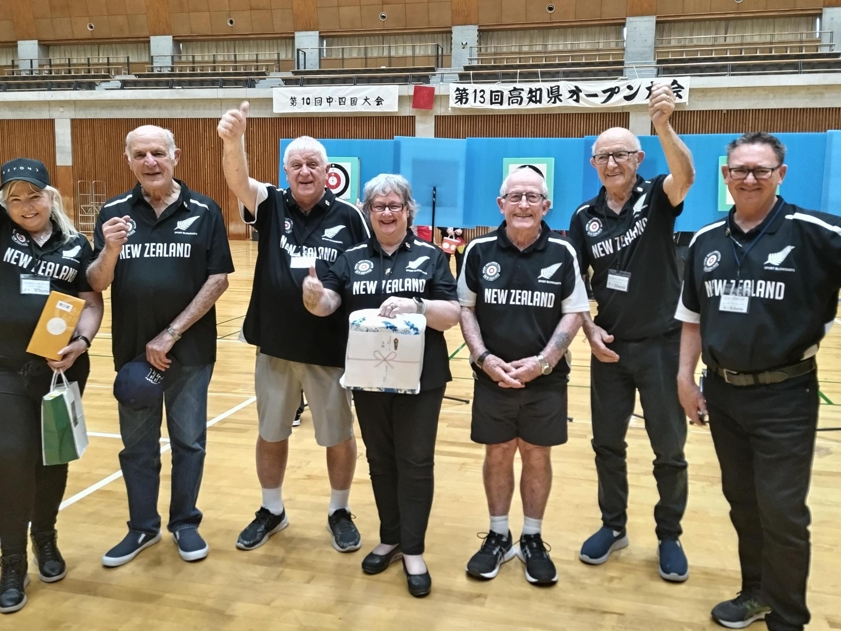 The Waitākere Gardens Fukiya team in Japan