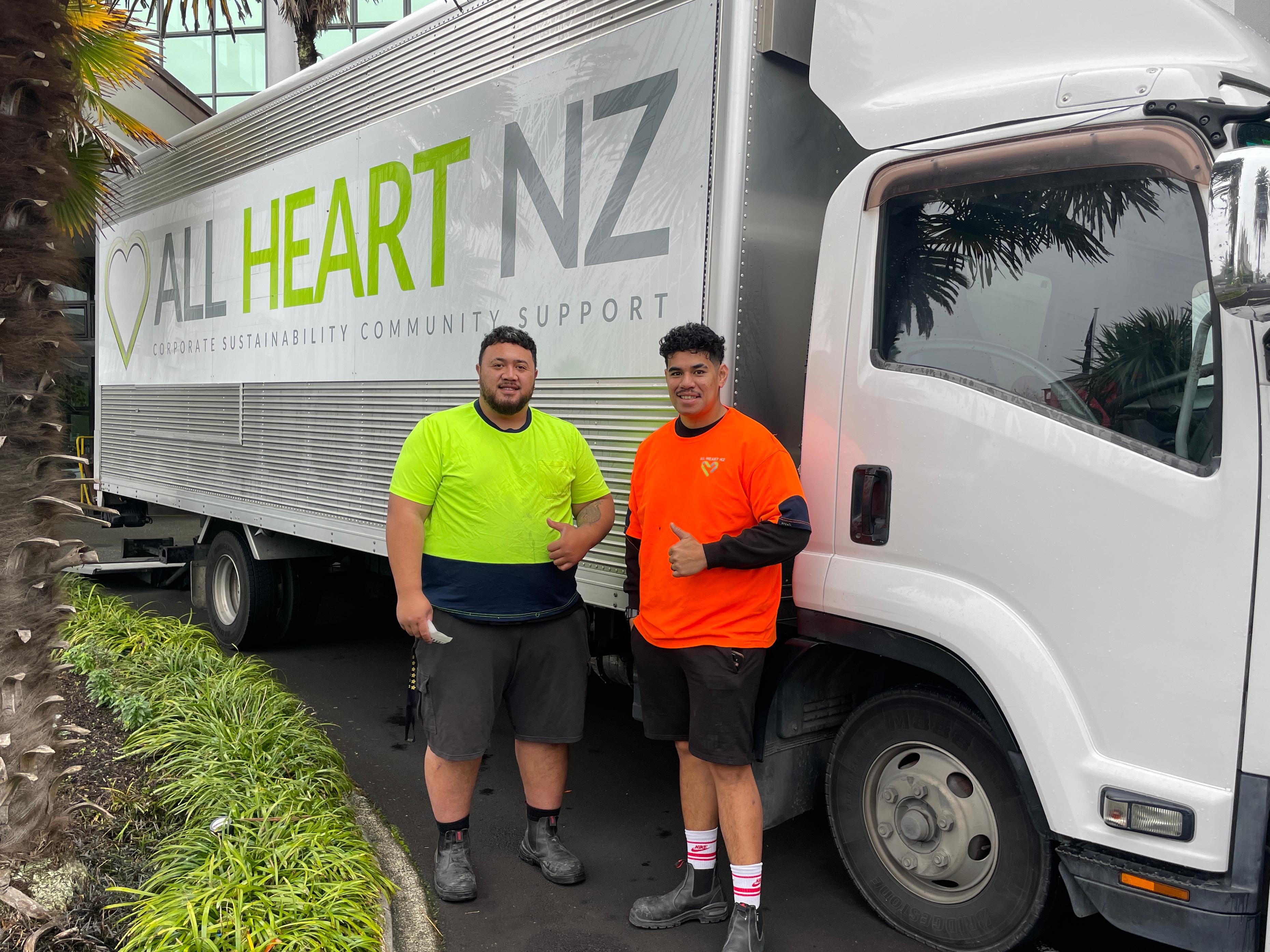All Heart NZ truck