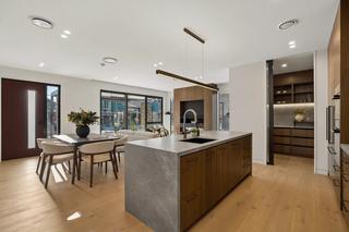 Kitchen, Dining, Living