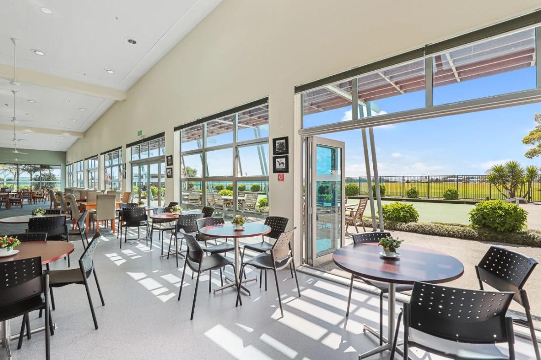 Cafe facilities