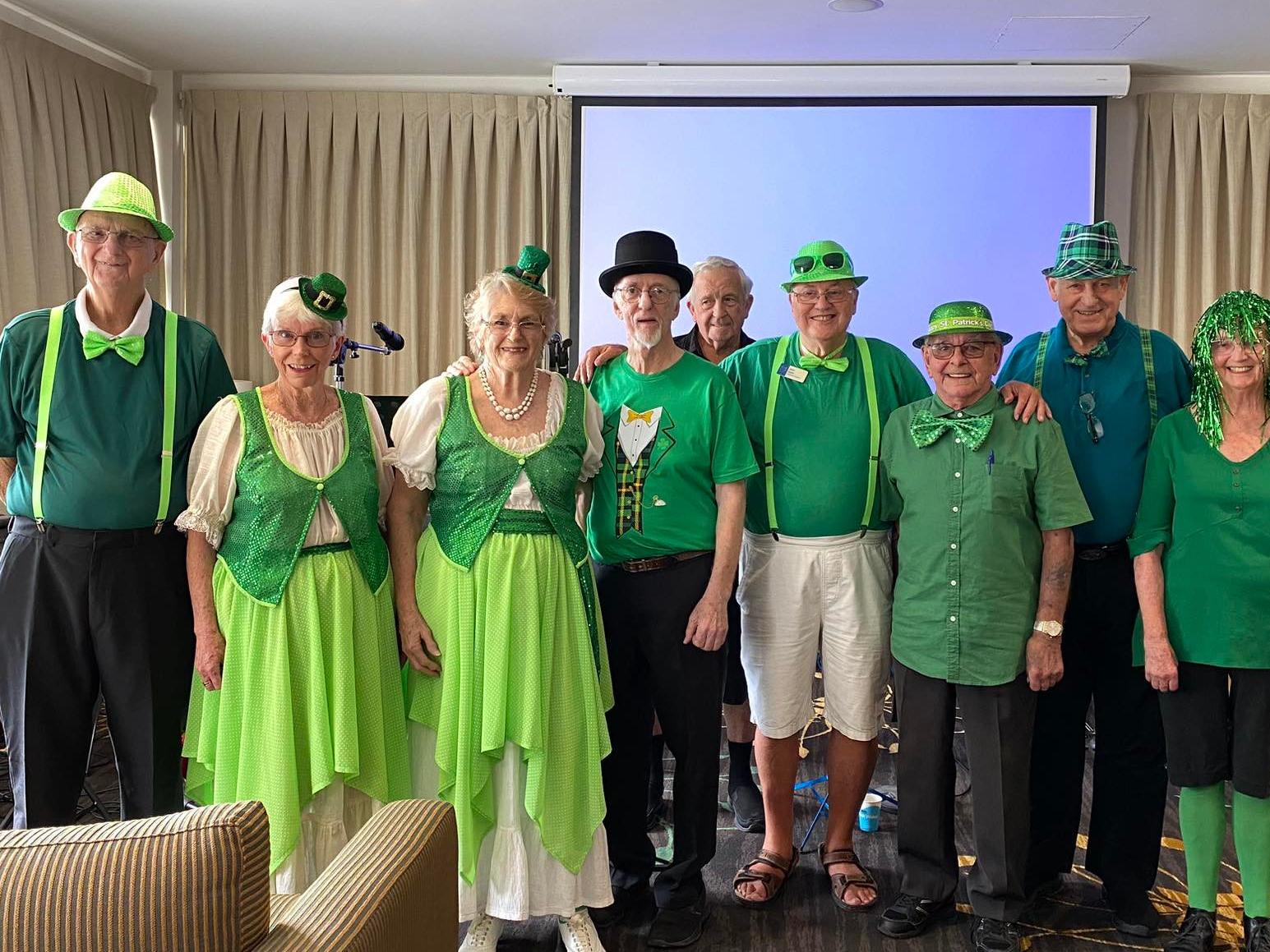 Resident band Terry and the Pacemakers