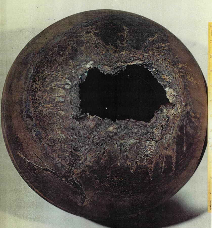 The mystery object that fell from space in 1972