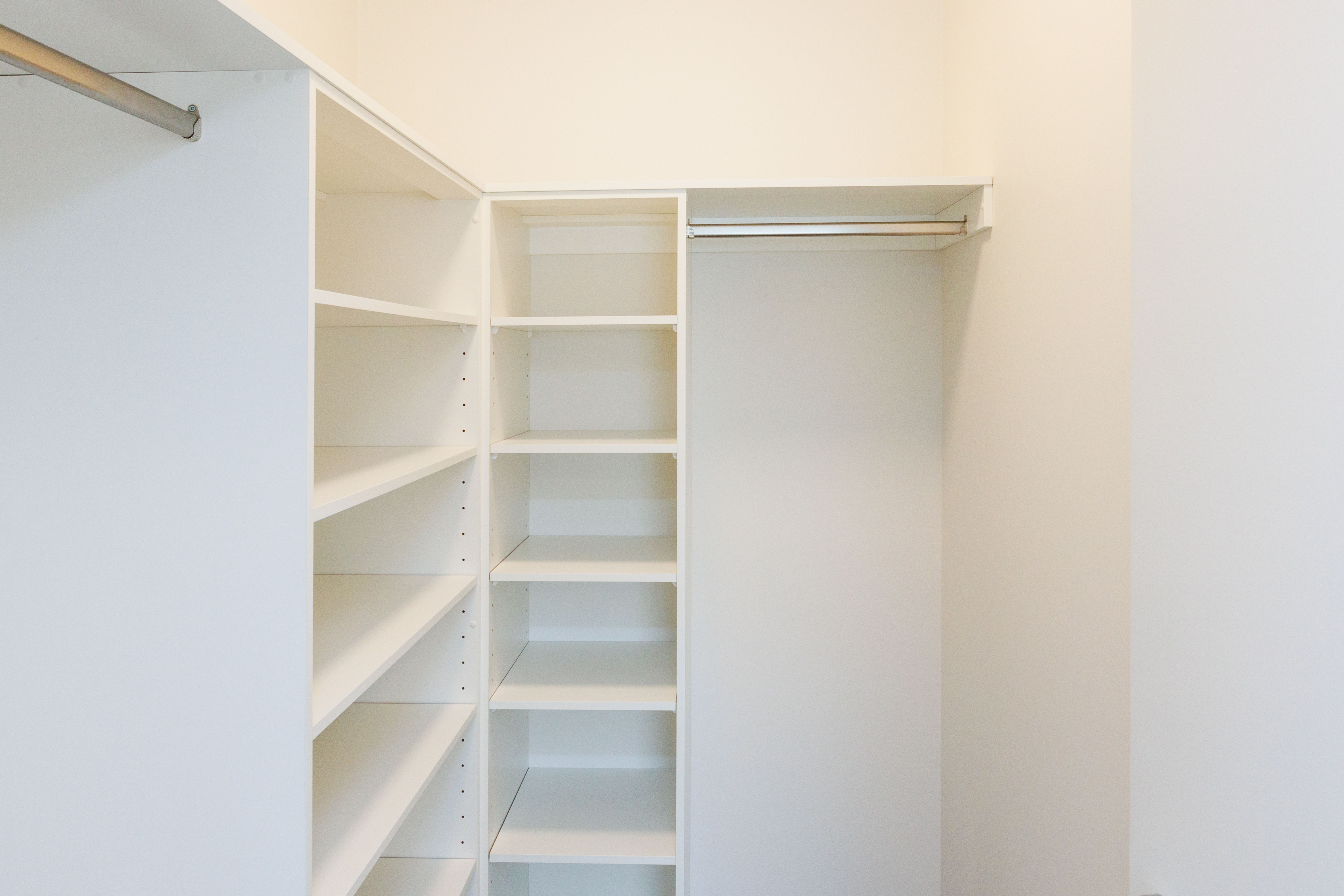 Wardrobe and storage