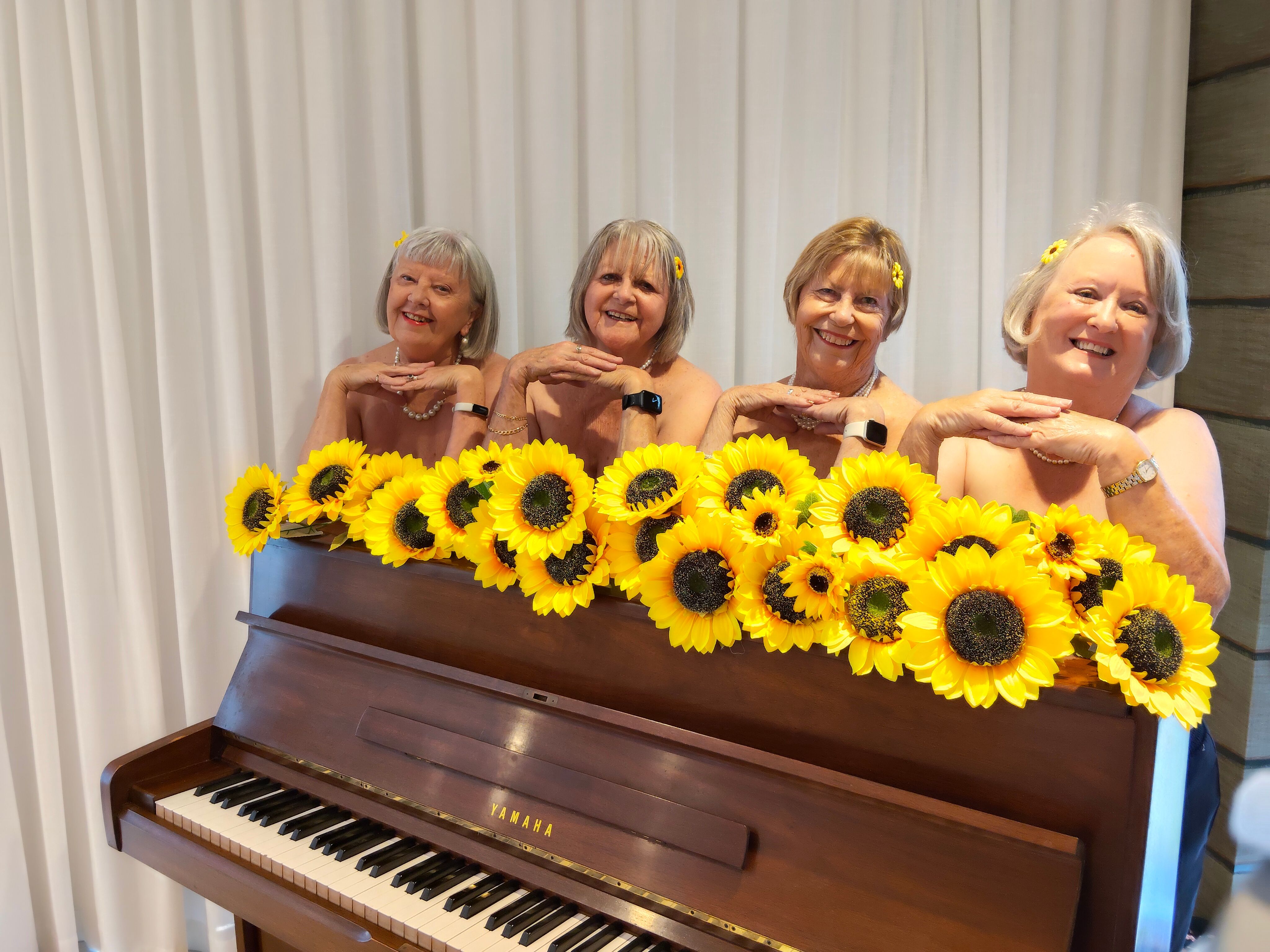 The calendar girls of Orion Point