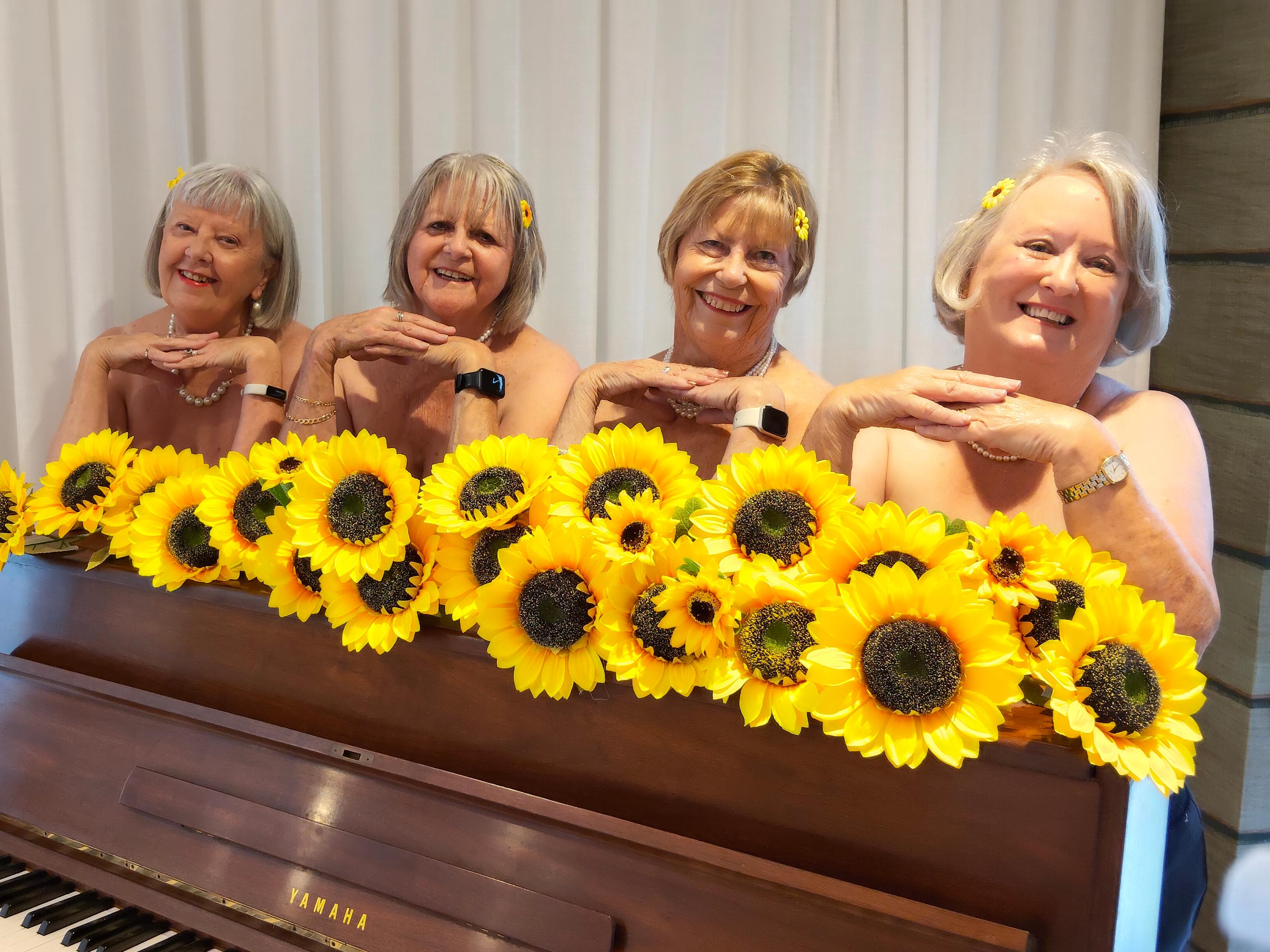 The calendar girls of Orion Point