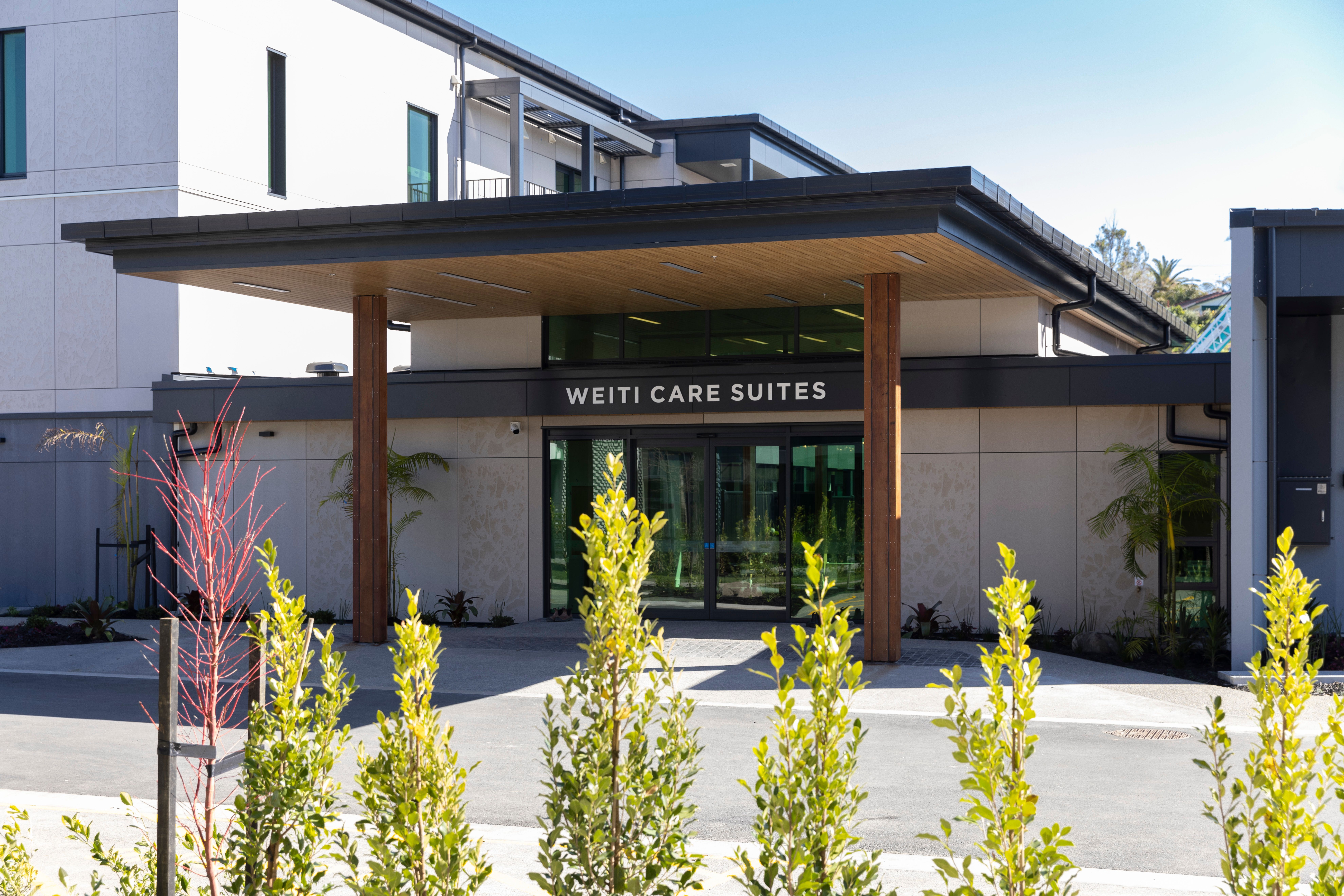 Weiti Care Home at Gulf Rise village in Red Beach