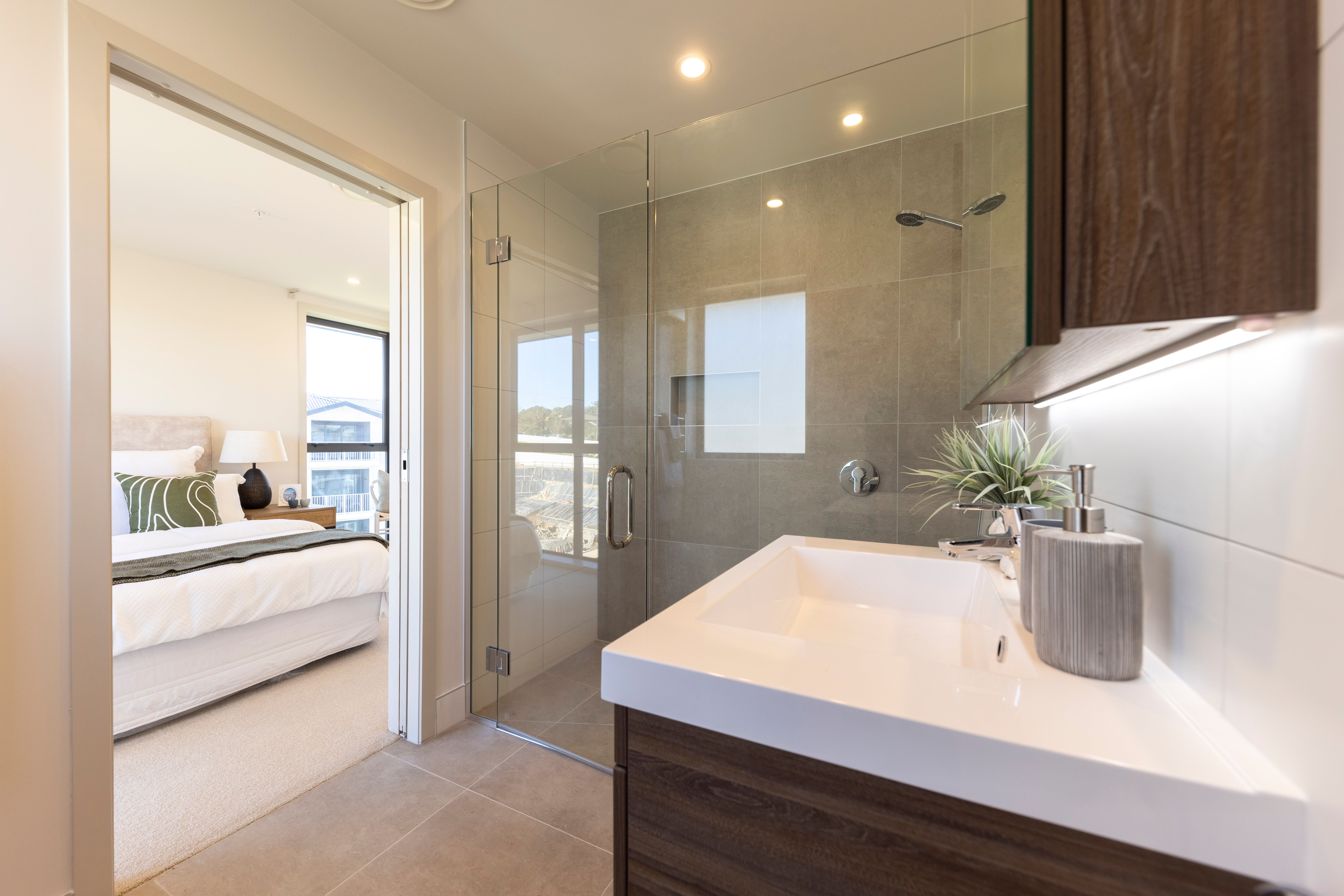 Ensuite - refurbished