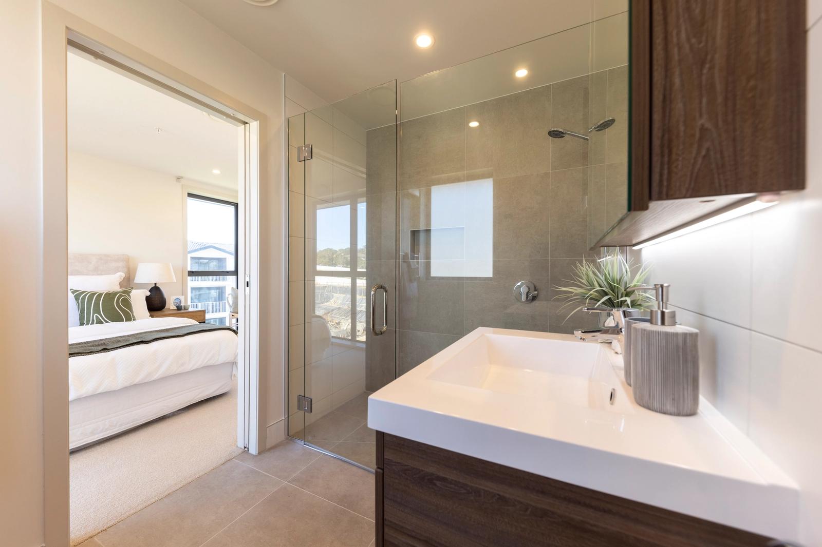 Ensuite - refurbished