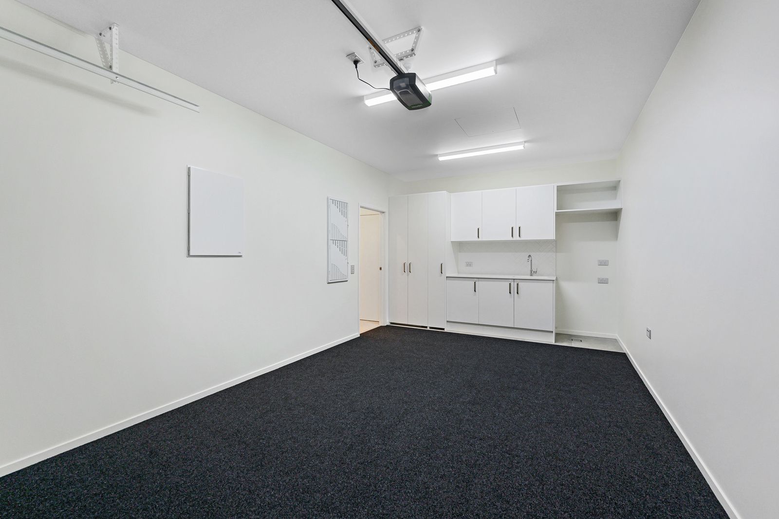 Laundry & Garage