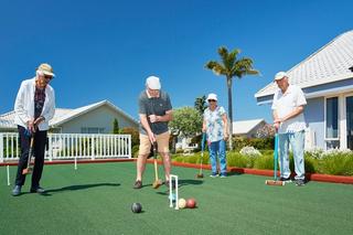 Bayswater Village bowling green