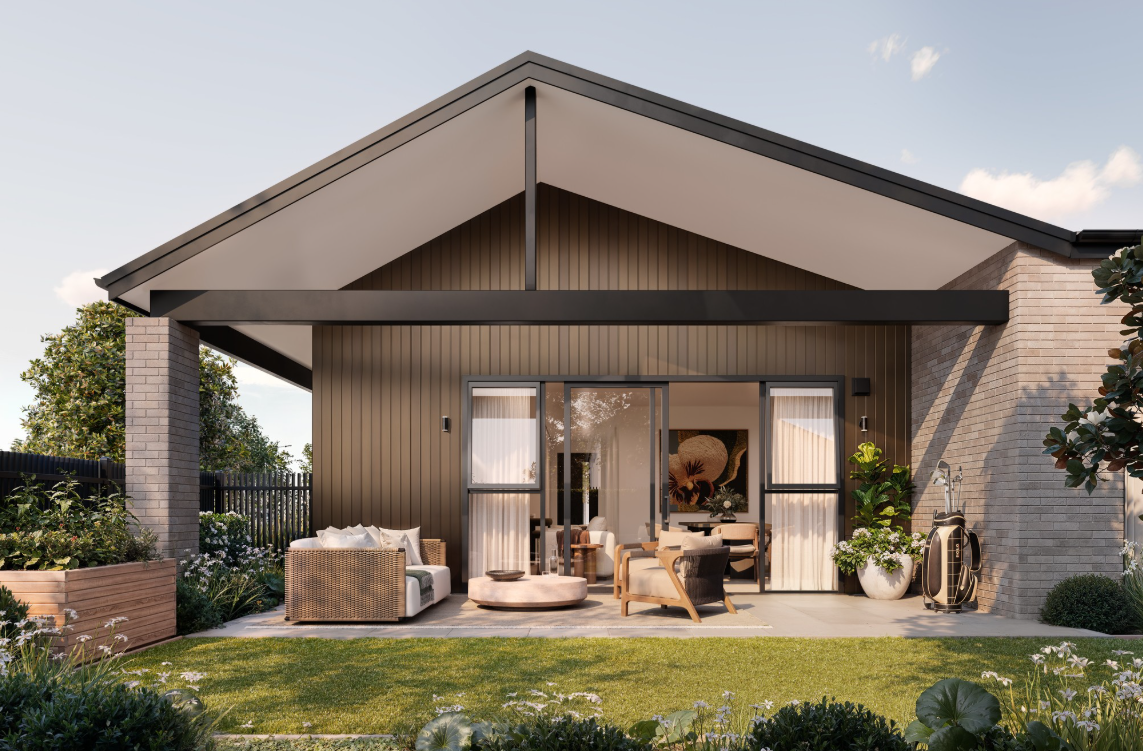 Fairway Gardens retirement village villas expected early 2027