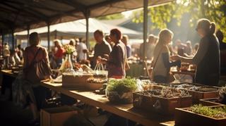 Farmers market