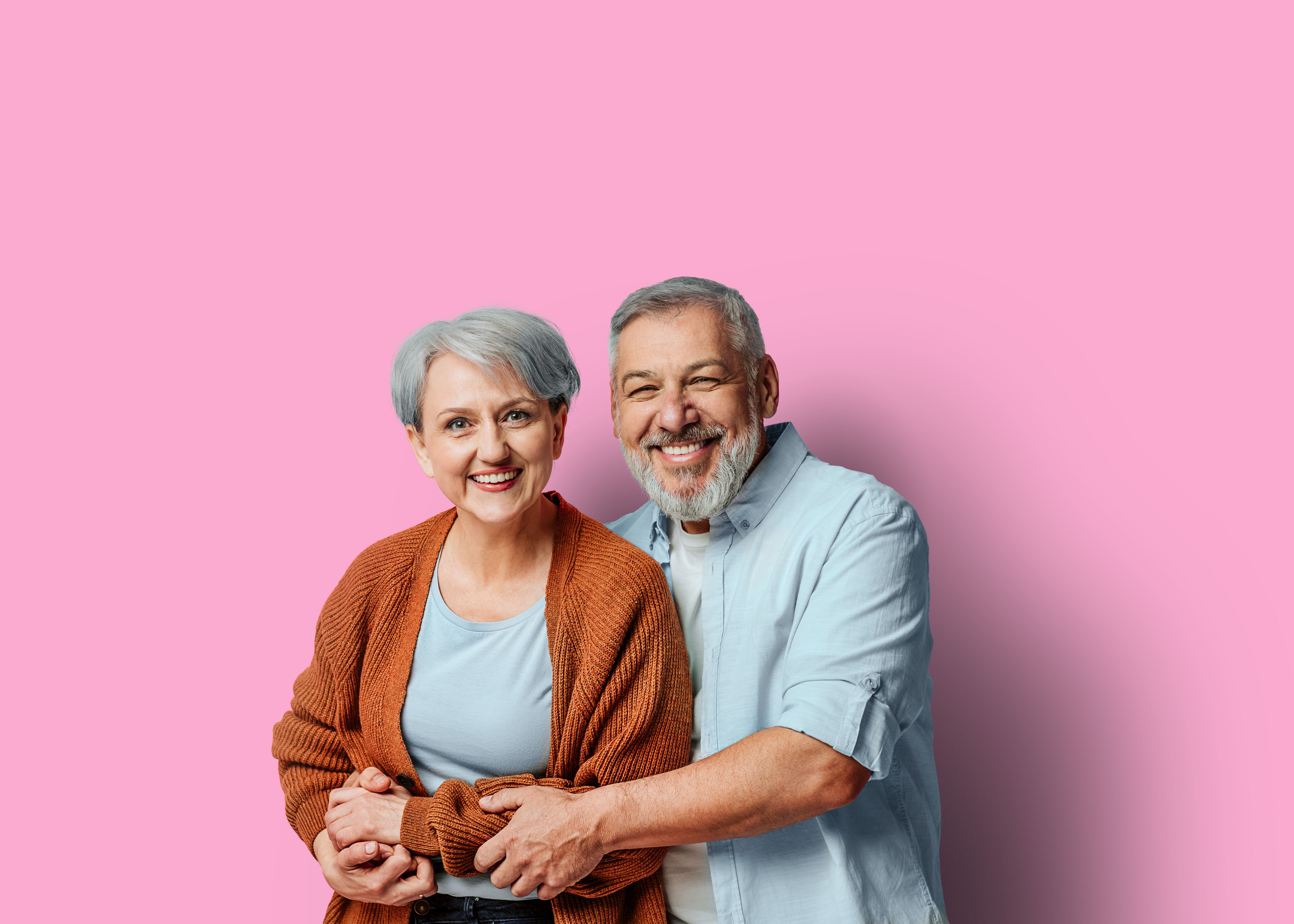 Smiling older couple promoting Metlifecare National Open Day, inviting visitors to explore retirement village living in New Zealand.