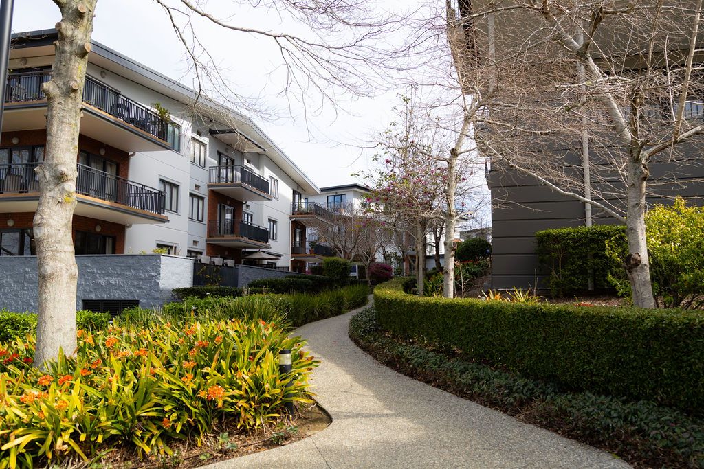 Exterior shot of Parkside