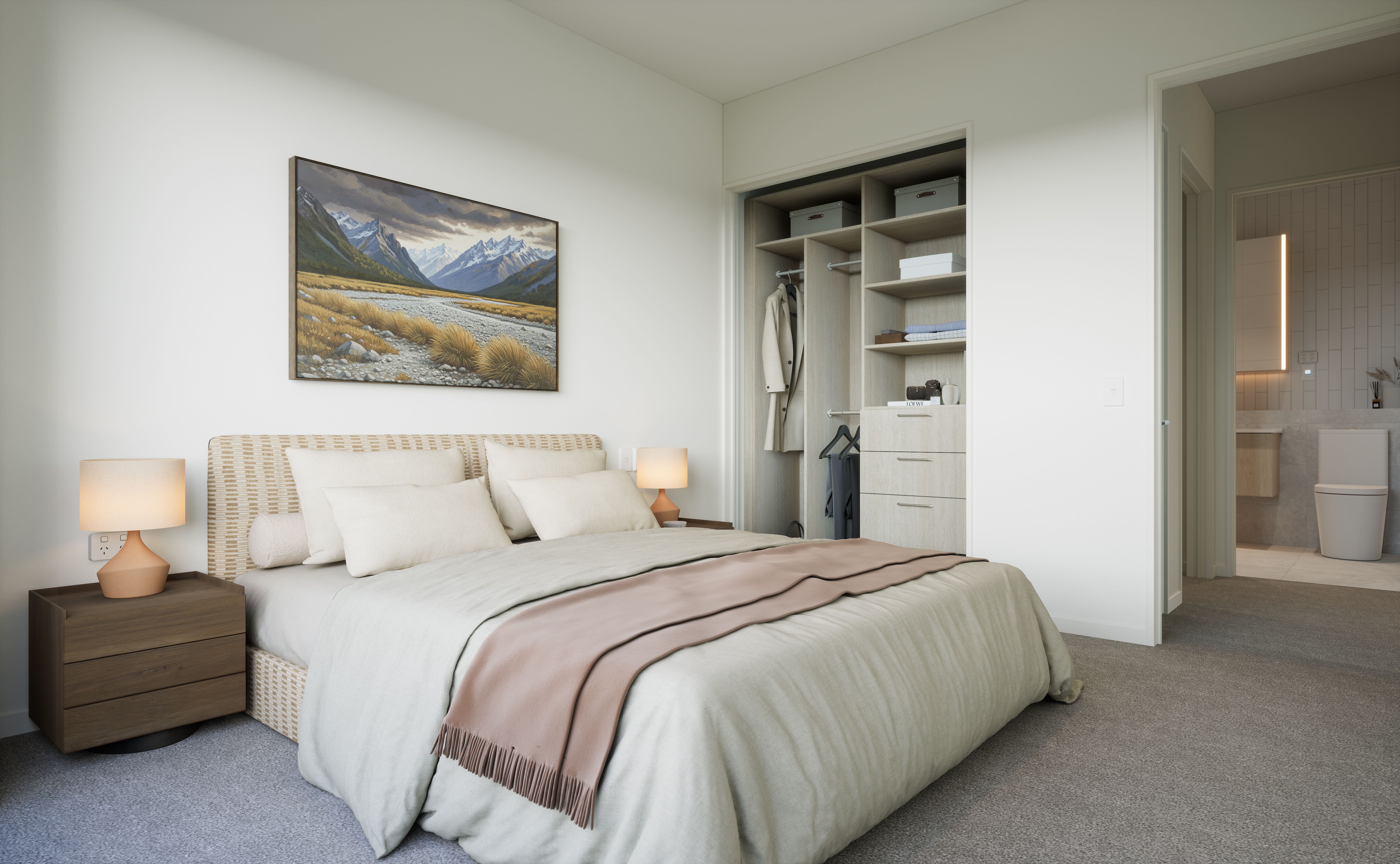 Standard Villas - Bedroom