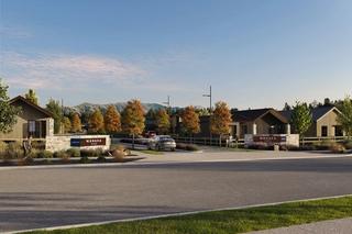 Wānaka Peaks Village Entrane