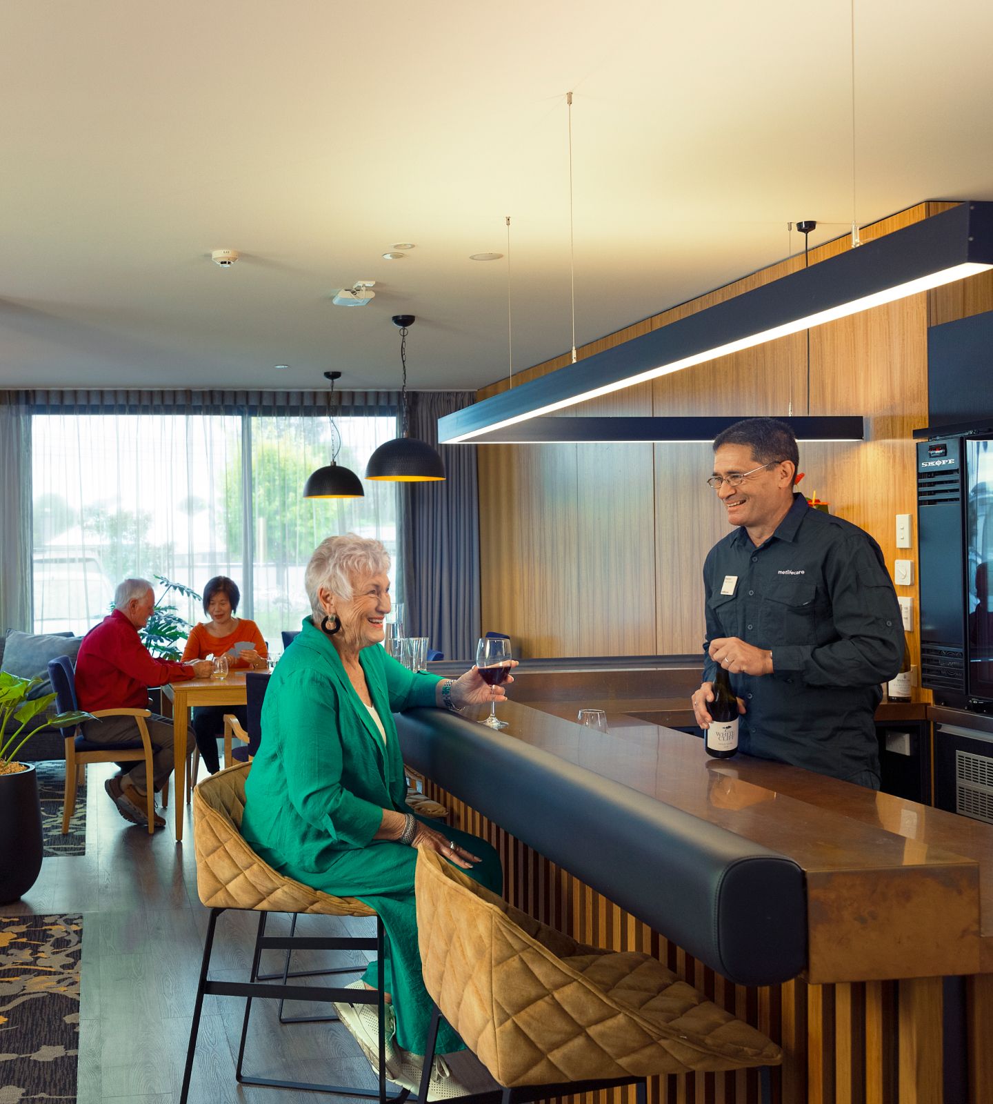Village bar