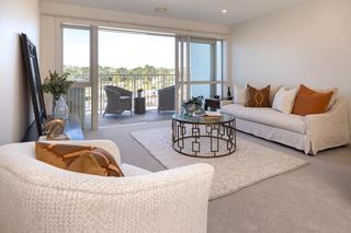 Living & balcony - refurbished