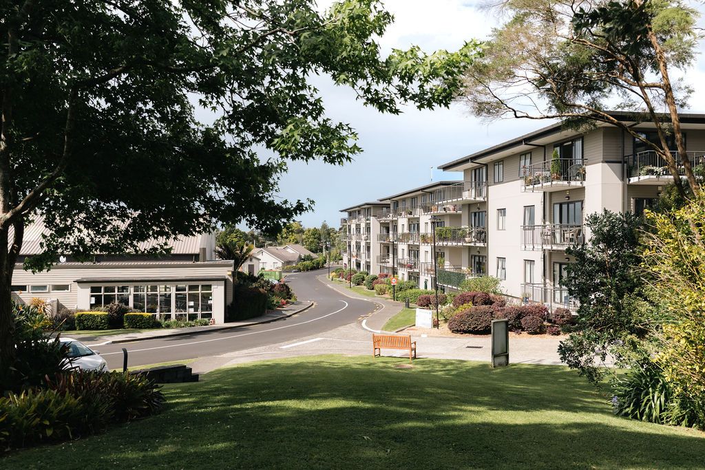 West Auckland Retirement Village - Pinesong