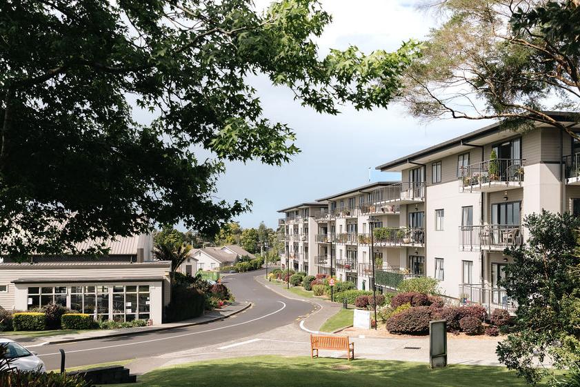West Auckland Retirement Village - Pinesong