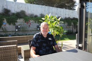 Larry Davison of Pohutukawa Landing