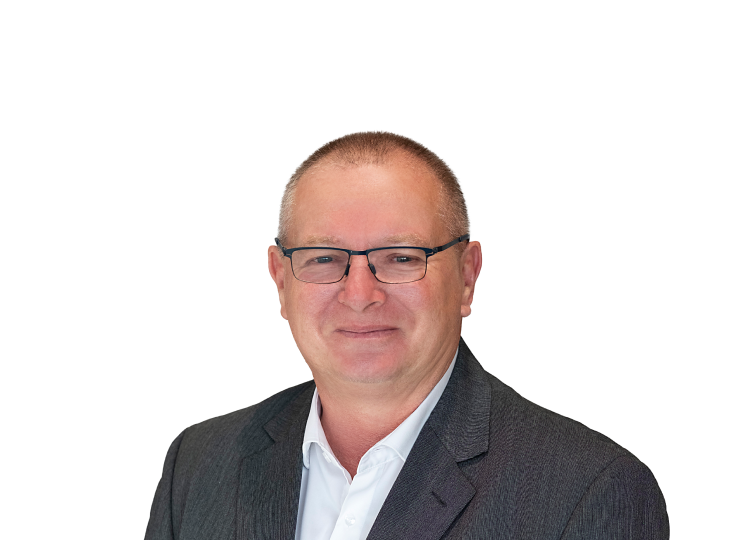 Mark Stockton, General Manager Property 