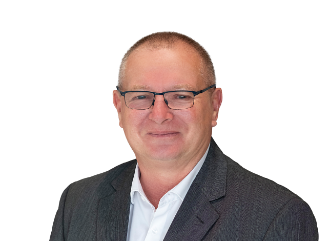 Mark Stockton, General Manager Property