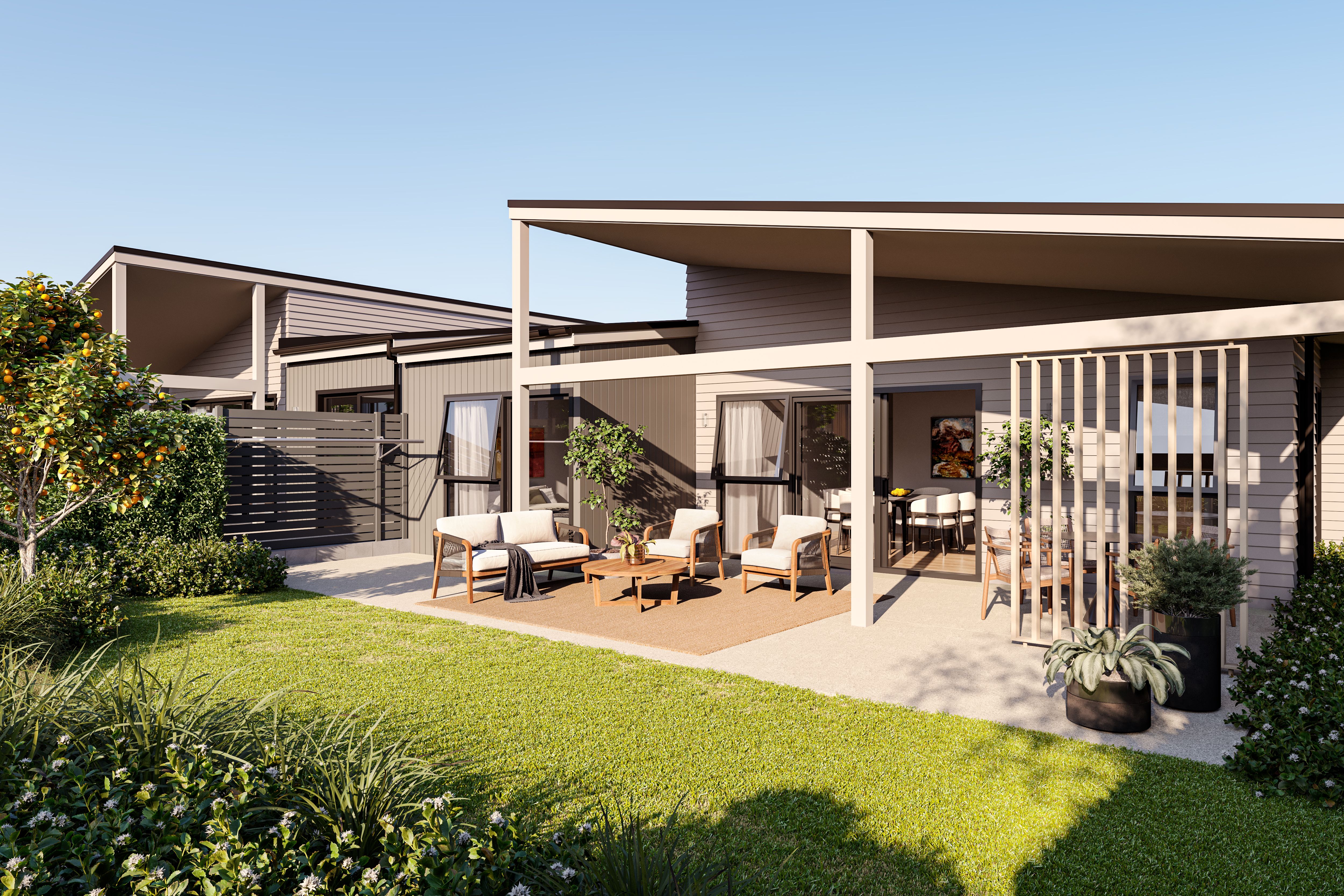 The Tides at Mangawhai – artist impression