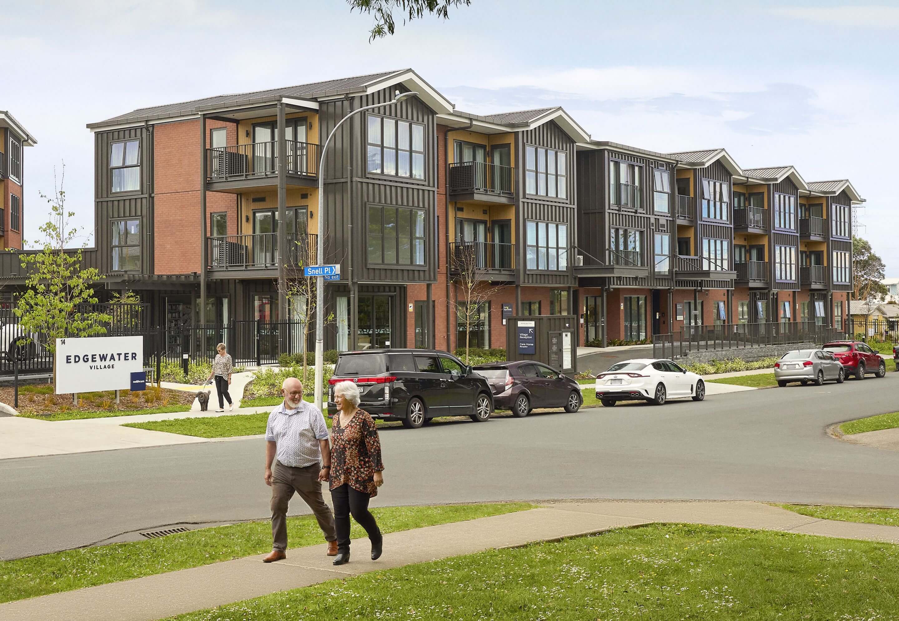 Edgewater Village Location Metlifecare