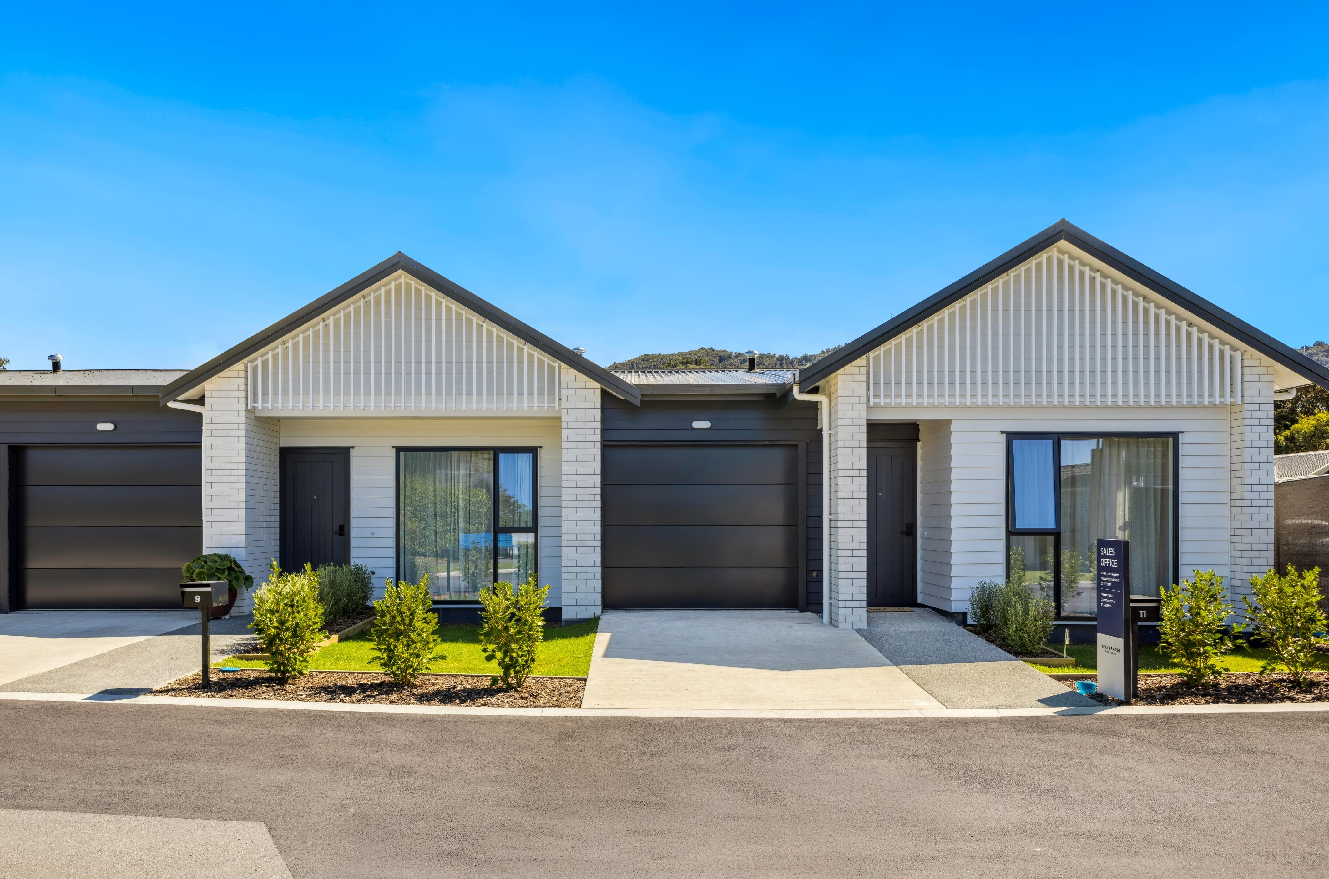 Brand new villas