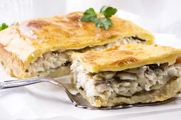 Fish pie